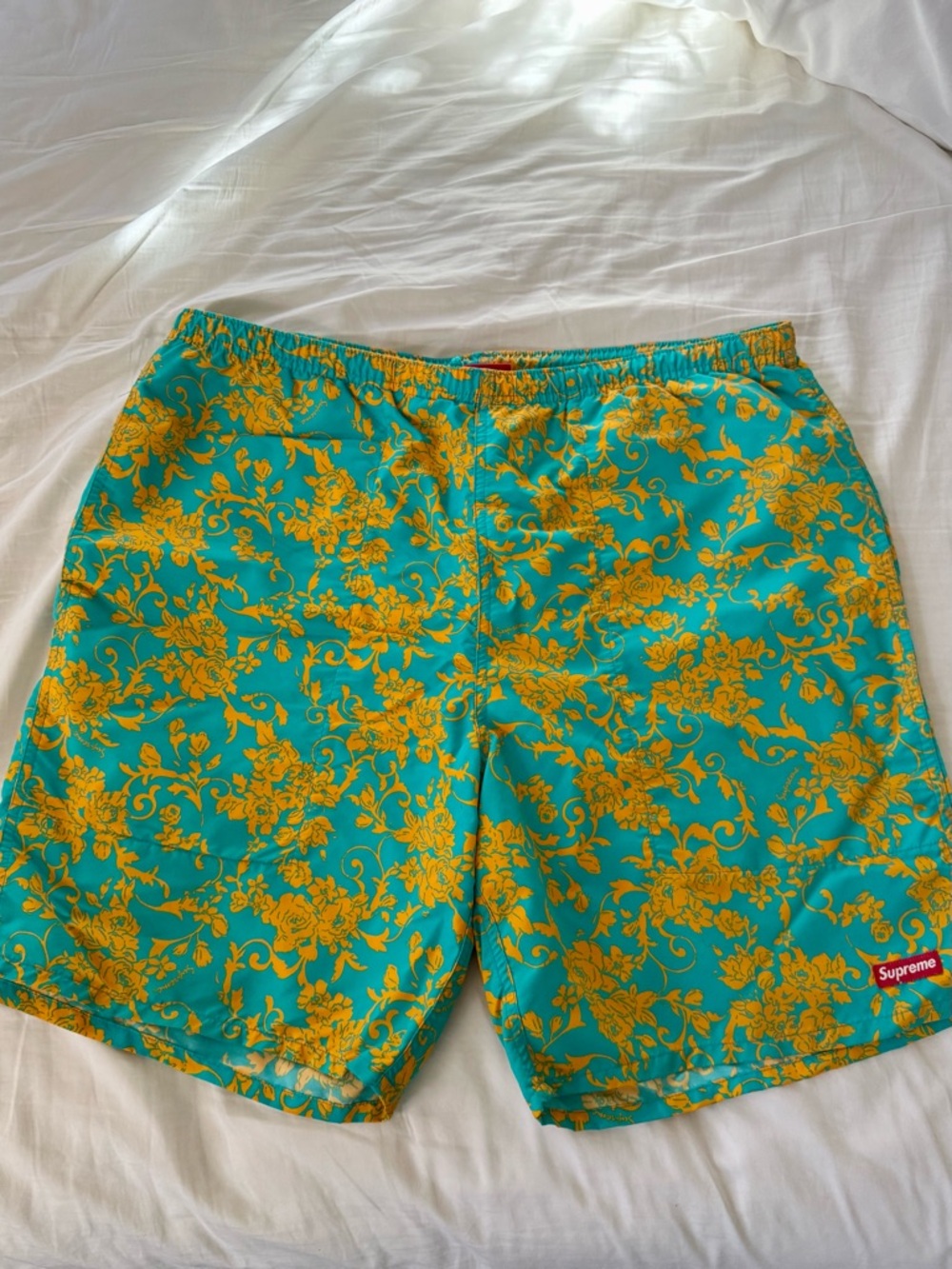 Supreme Nylon Water Short ‘Teal’
